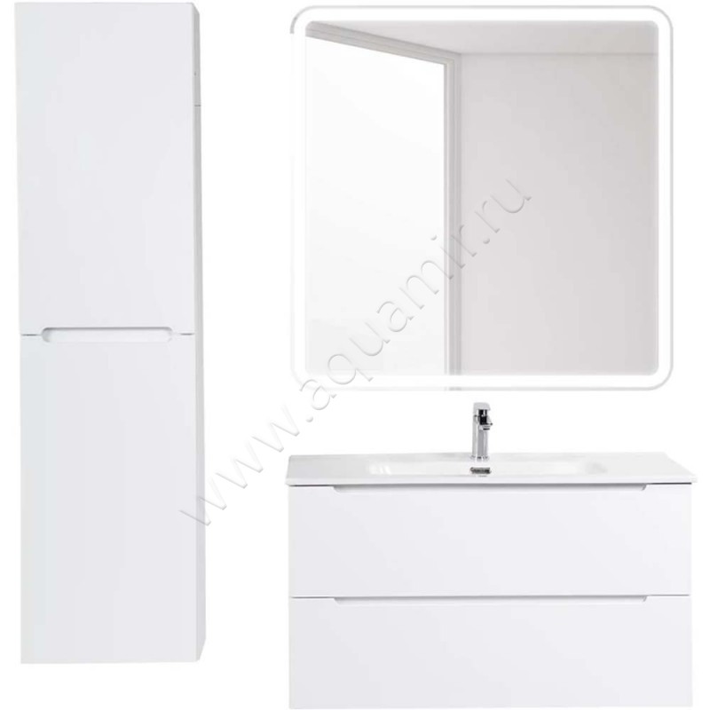 Шкаф-пенал BelBagno Etna ETNA15002ASCBLPL в интерьере