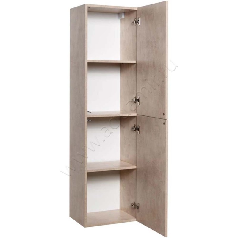 Шкаф-пенал Art&Max Verona Push AMVERONAPUSH15002ASCST в интерьере