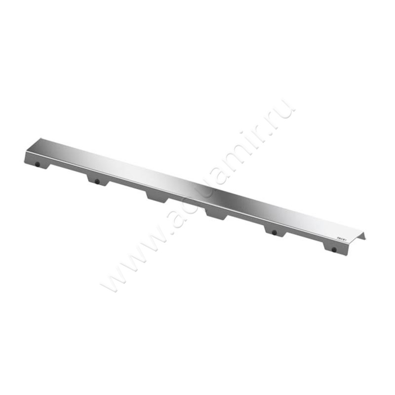 Панель для слива TECE Drainline “steel II” 120 см 601282 в интерьере