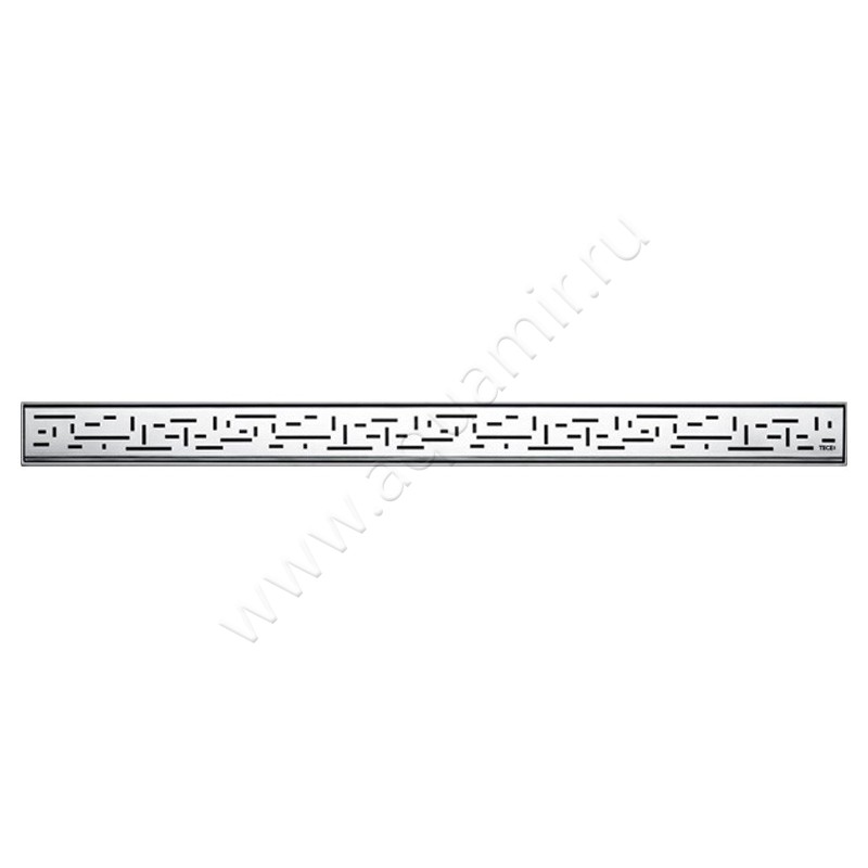 Решетка для слива TECE Drainline “lines” 70 см 600720 в интерьере