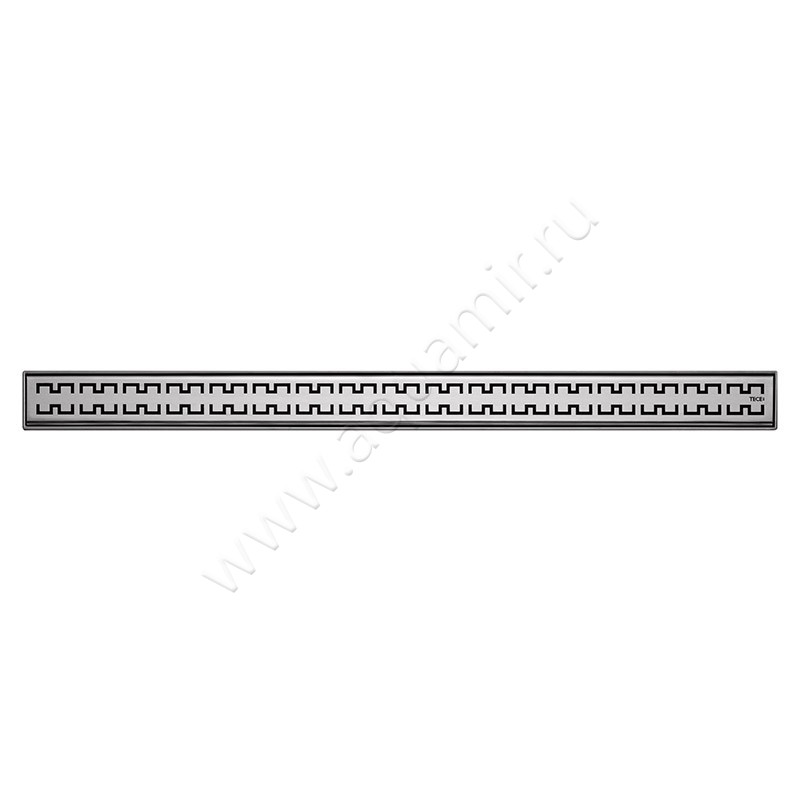 Решетка для слива TECE Drainline “royal” 90 см 600940 в интерьере