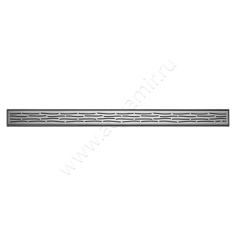 Решетка для слива TECE Drainline “organic” 100 см 601060 в интерьере