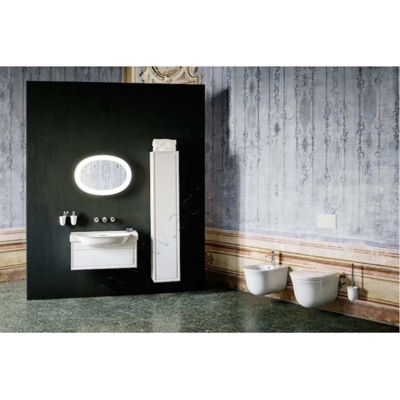 Шкаф-пенал Laufen The New Classic 4060620856311 в интерьере