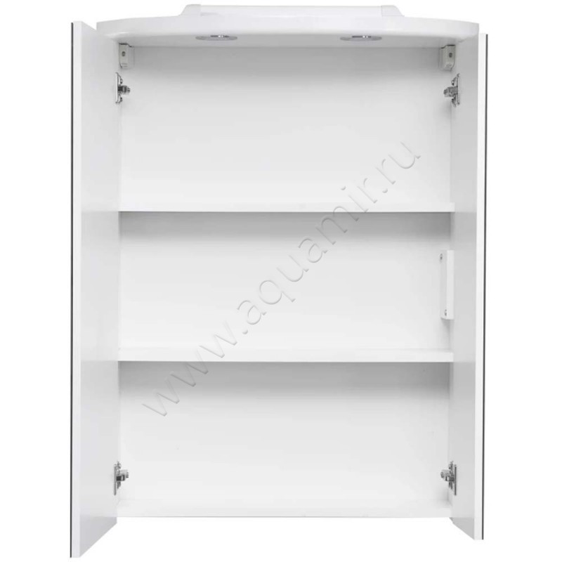 Зеркало-шкаф Aquaton Норма 1A002102NO010 в интерьере