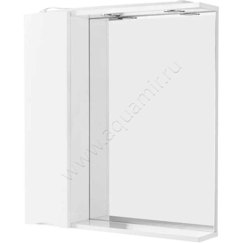 Зеркало-шкаф BelBagno Marino MARINOSPC7007501ABLPL в интерьере