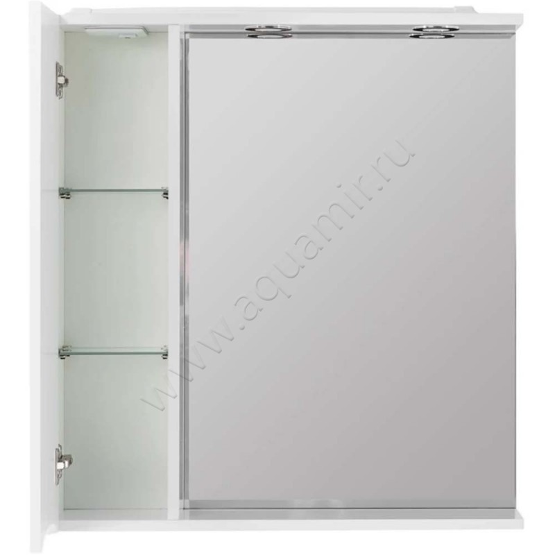 Зеркало-шкаф BelBagno Marino MARINOSPC7007501ABLPL в интерьере