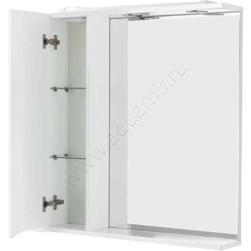 Зеркало-шкаф BelBagno Marino MARINOSPC7007501ABLPL в интерьере
