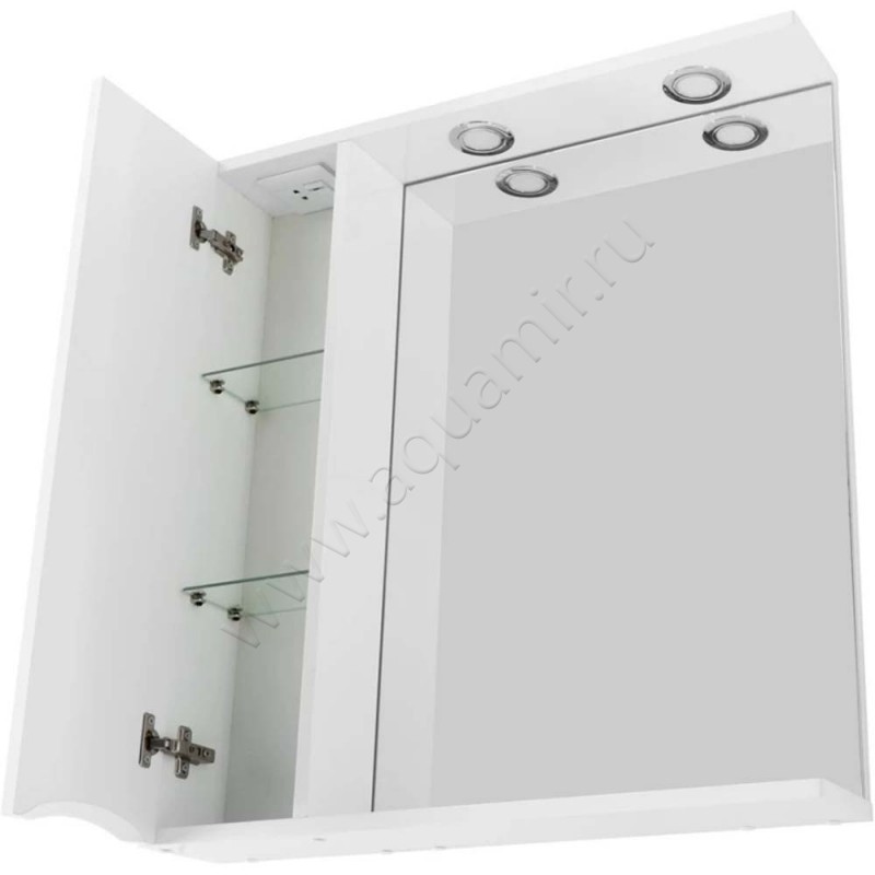 Зеркало-шкаф BelBagno Marino MARINOSPC7007501ABLPL в интерьере