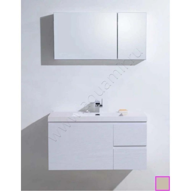 Зеркало-шкаф BelBagno BB1000PACTL в интерьере