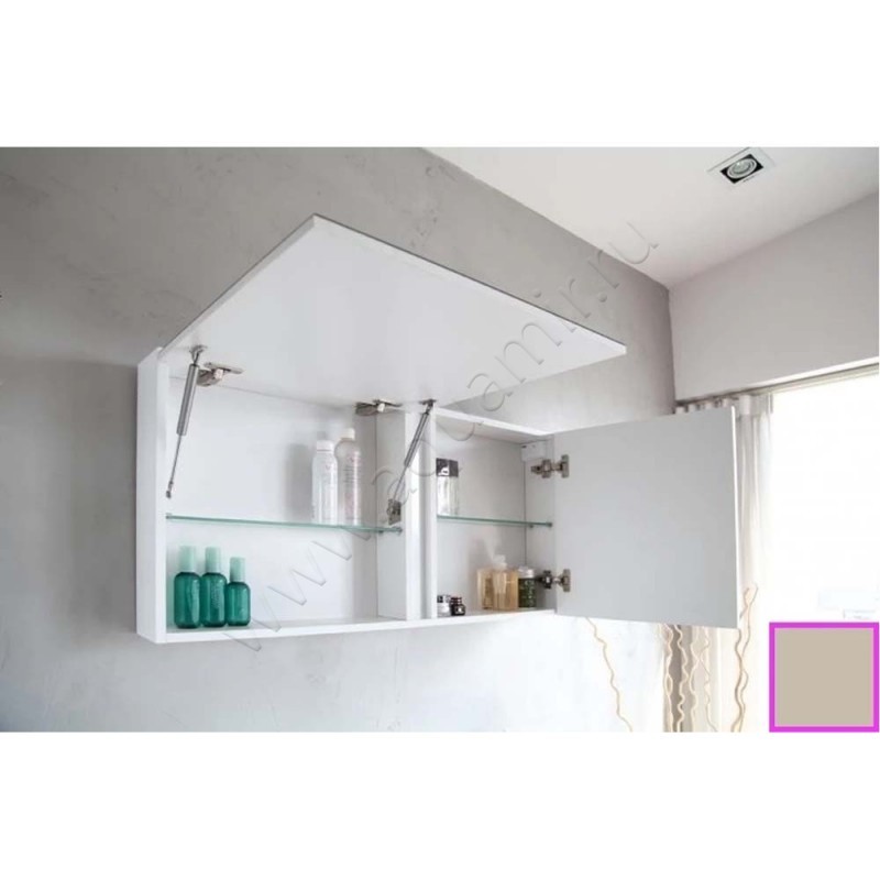 Зеркало-шкаф BelBagno BB1000PACTL в интерьере