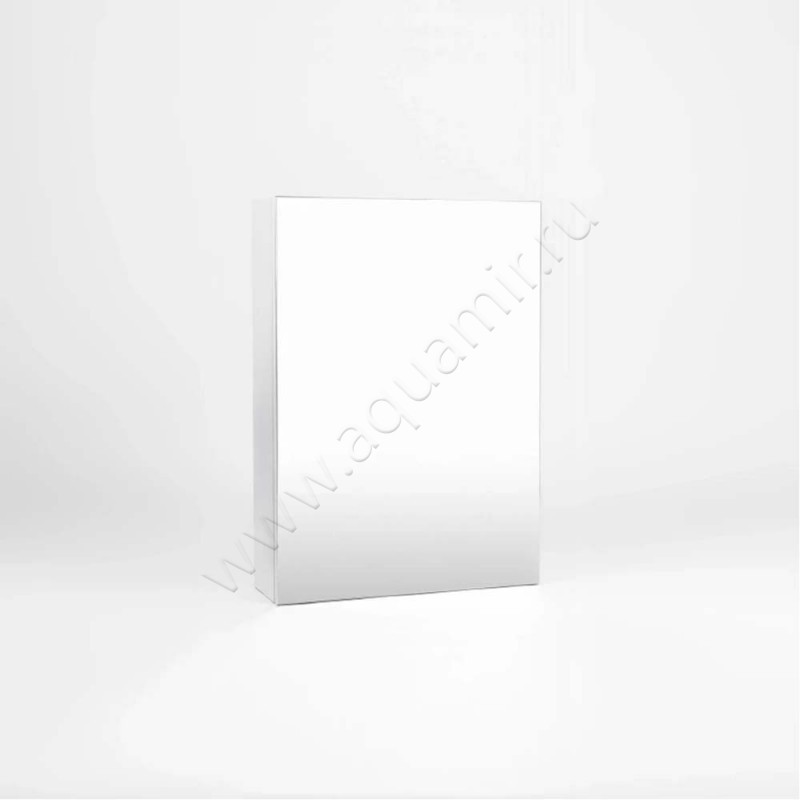 Зеркало-шкаф Viant Куба VKUB50ZSH в интерьере