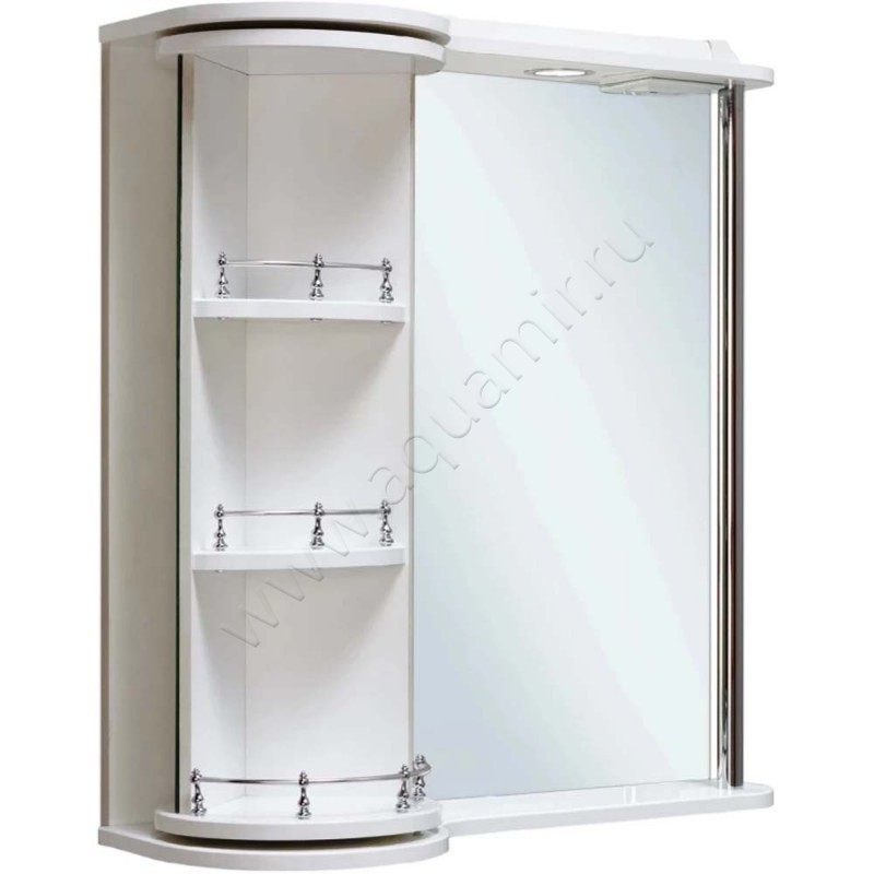 Зеркало-шкаф Runo Секрет 00000000580 в интерьере