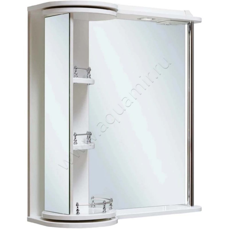 Зеркало-шкаф Runo Секрет 00000000580 в интерьере