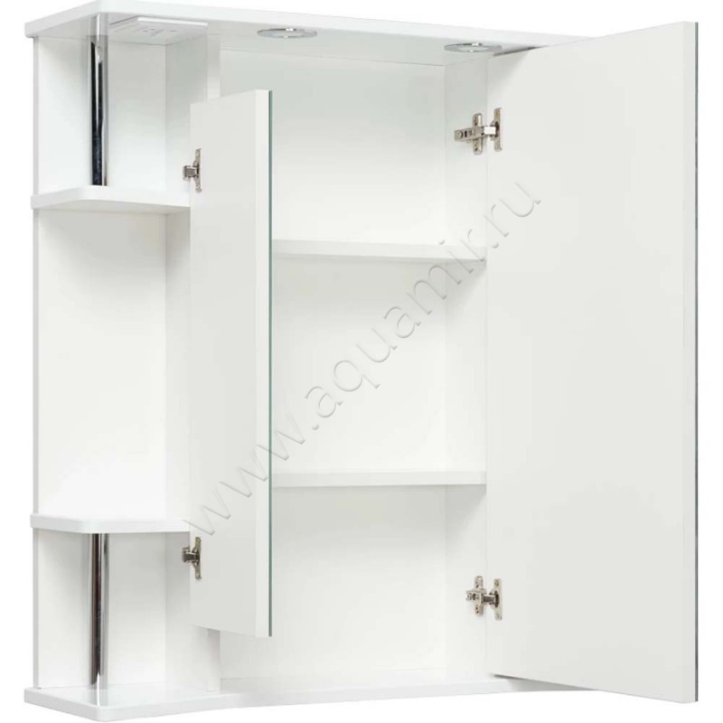 Зеркало-шкаф Runo Валенсия 00000000019 в интерьере