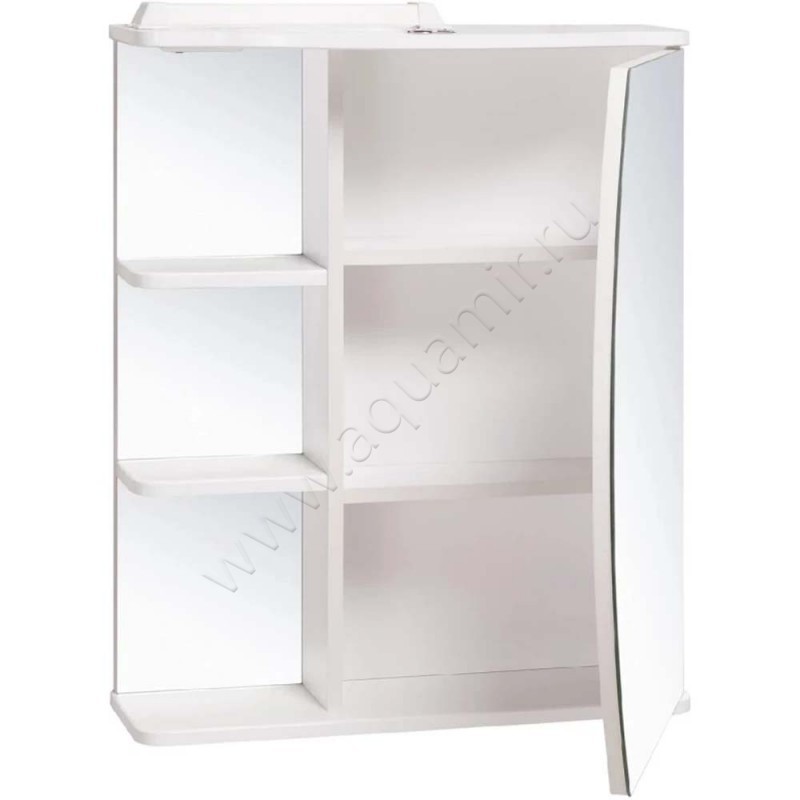 Зеркало-шкаф Runo Линда 00000001082 в интерьере