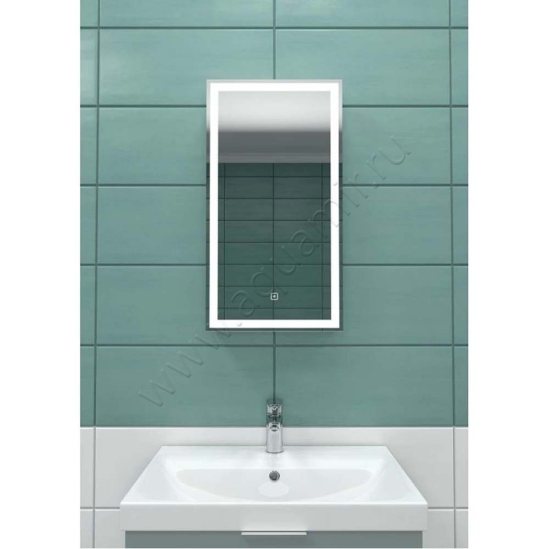 Зеркало-шкаф Art&Max Techno AMTec3506501DRDSF в интерьере