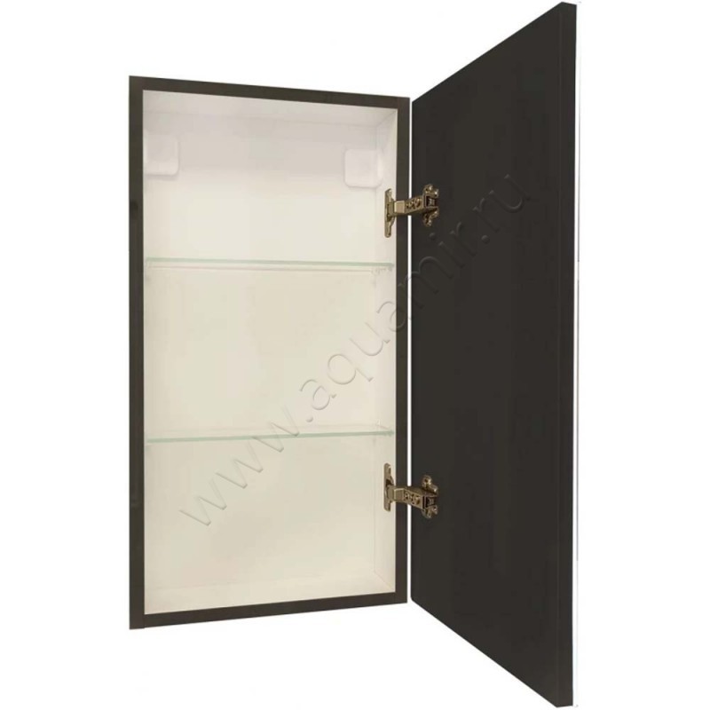 Зеркало-шкаф Art&Max Techno AMTec3506501DRDSFNero в интерьере