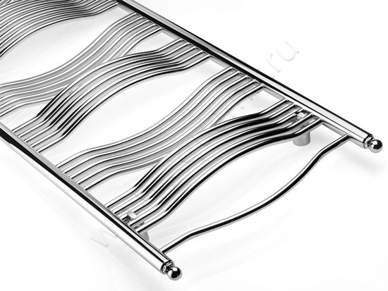 Водяной полотенцесушитель Brandoni Sogno 115 см SBA050115 в интерьере