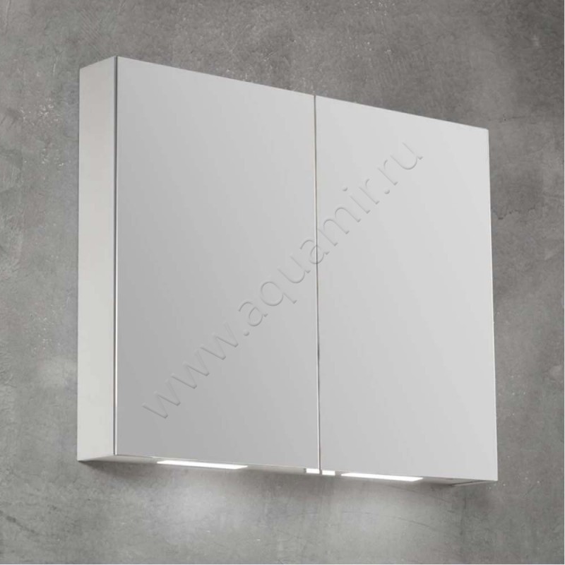 Зеркало-шкаф BelBagno SPC2ADLBL800 в интерьере