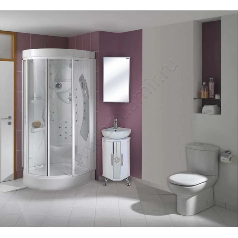 Зеркало-шкаф Onika Мини 303002 в интерьере