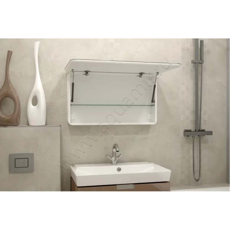 Зеркало-шкаф Misty Токио МВК010 в интерьере