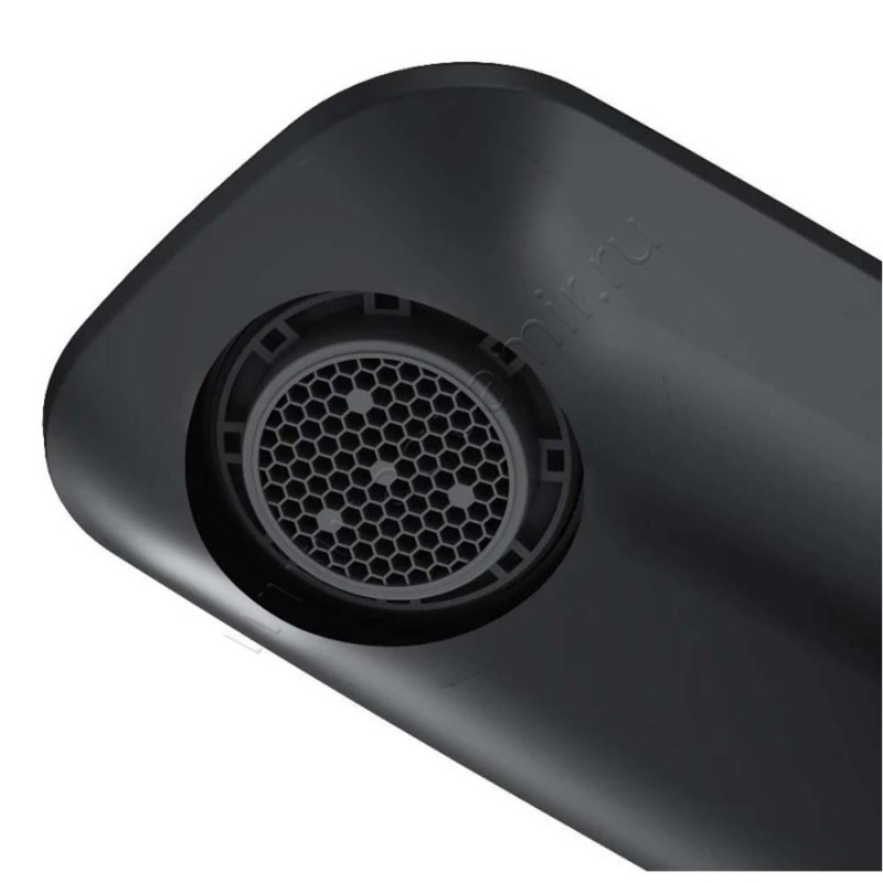 Смеситель для раковины AM.PM Inspire V2.0 черный матовый F50A02522 в интерьере