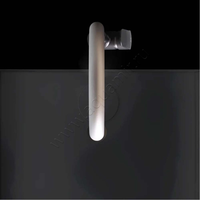 Смеситель для кухни AM.PM Like бежевый/черный матовый F8007826 в интерьере