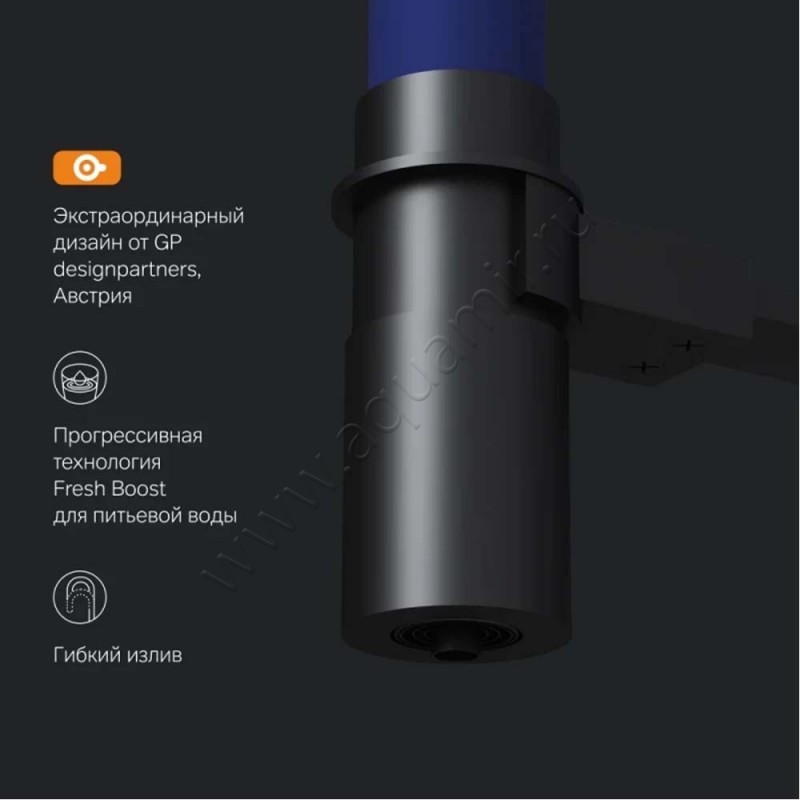 Смеситель для кухни AM.PM Like F8007827 в интерьере