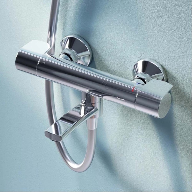 Смеситель для ванны AM.PM X-Joy F85A50000 в интерьере