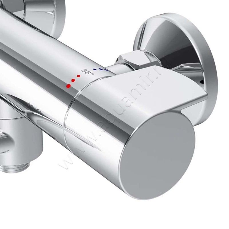 Смеситель для ванны AM.PM X-Joy F85A50000 в интерьере