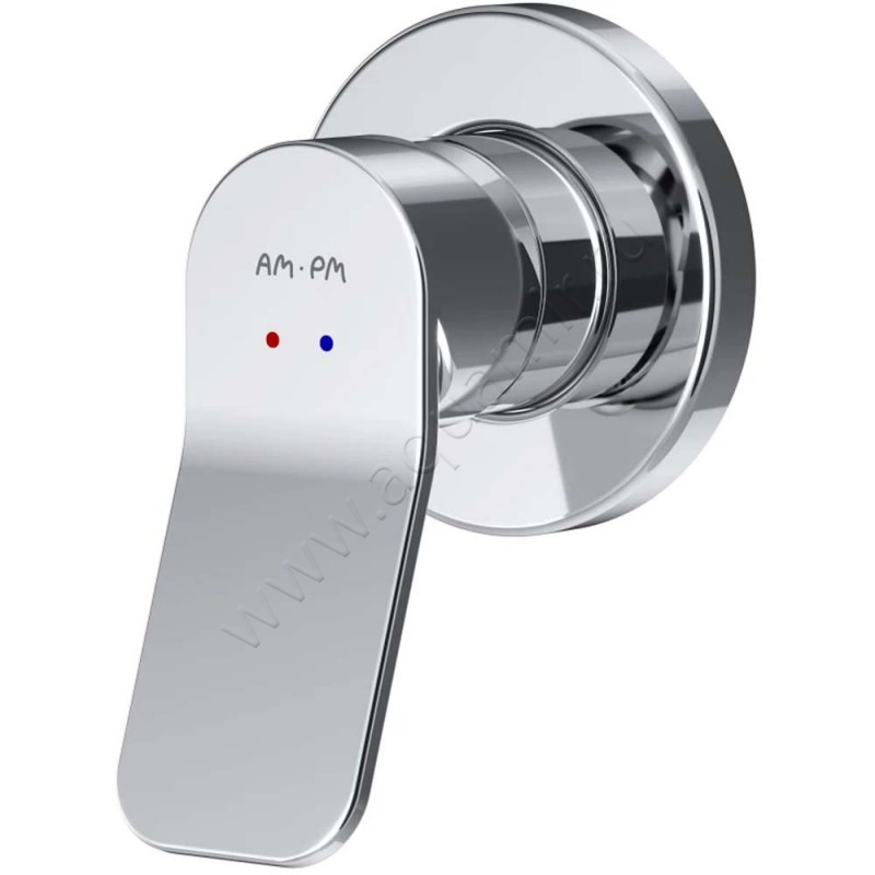 Смеситель для душа AM.PM X-Joy хром F85A65000 в интерьере