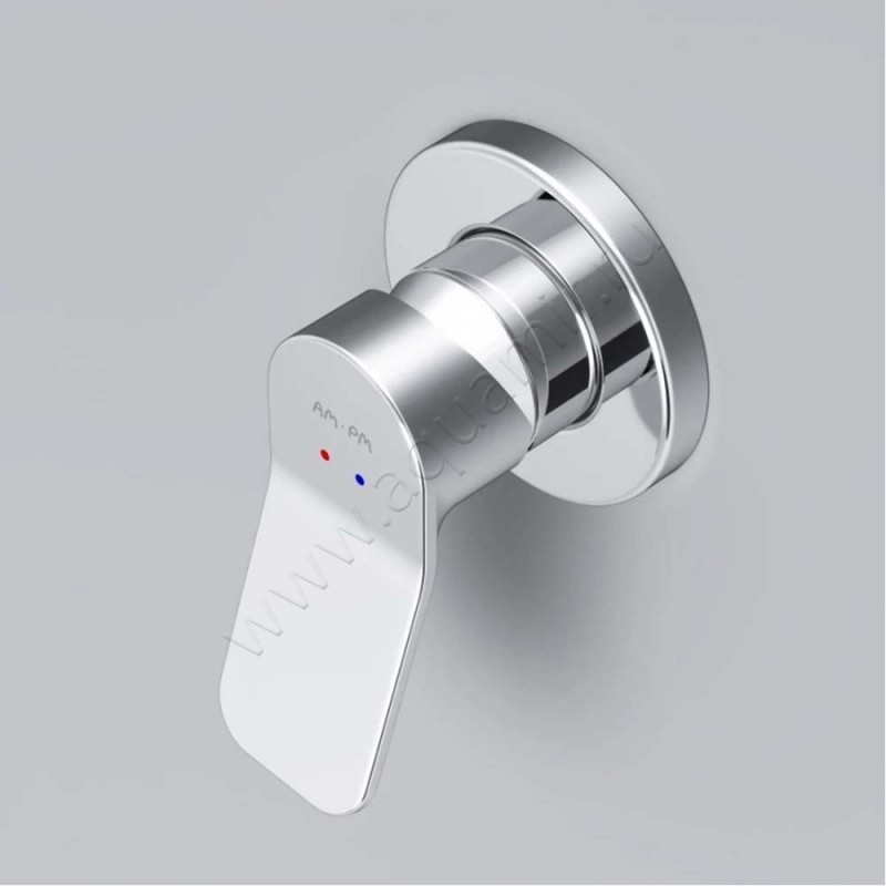 Смеситель для душа AM.PM X-Joy хром F85A65000 в интерьере