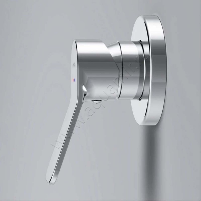 Смеситель для душа AM.PM X-Joy хром F85A65000 в интерьере