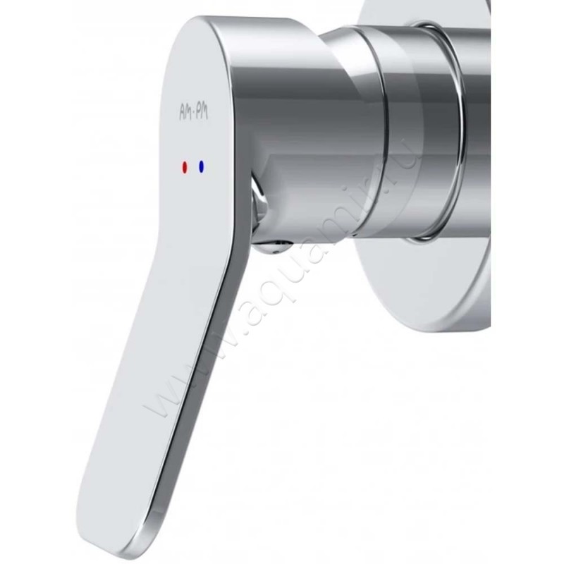 Смеситель для душа AM.PM X-Joy хром F85A65000 в интерьере