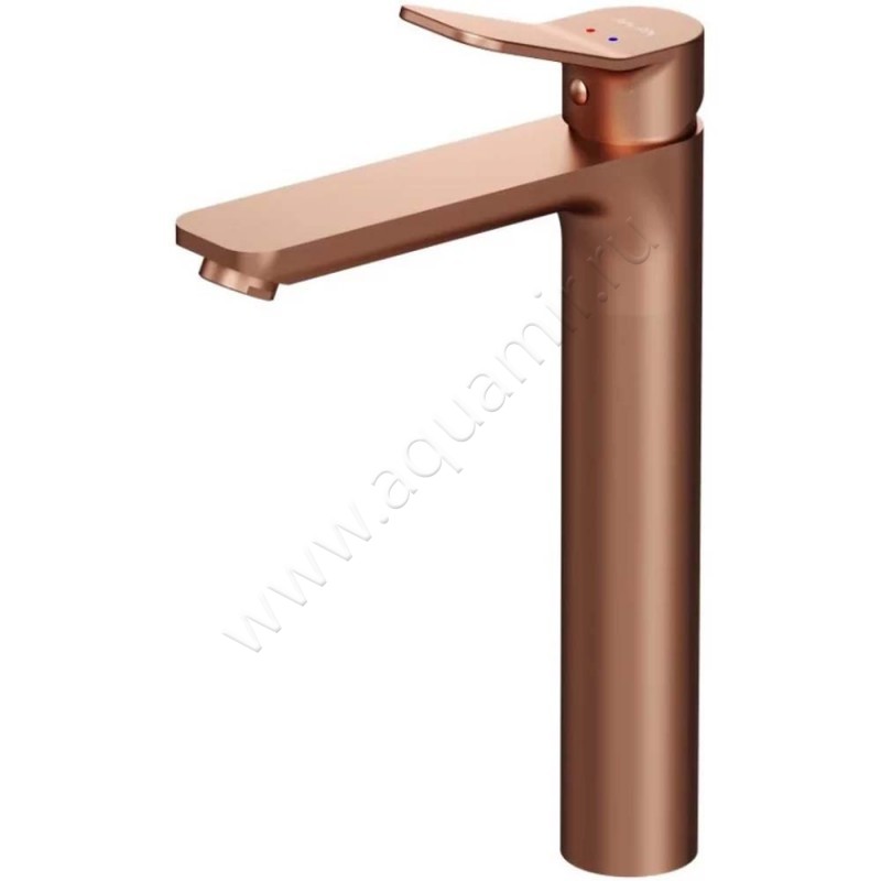 Смеситель для раковины AM.PM X-Joy матовый F85A92044 в интерьере