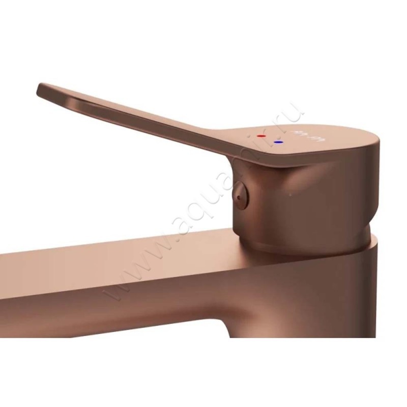 Смеситель для раковины AM.PM X-Joy матовый F85A92044 в интерьере