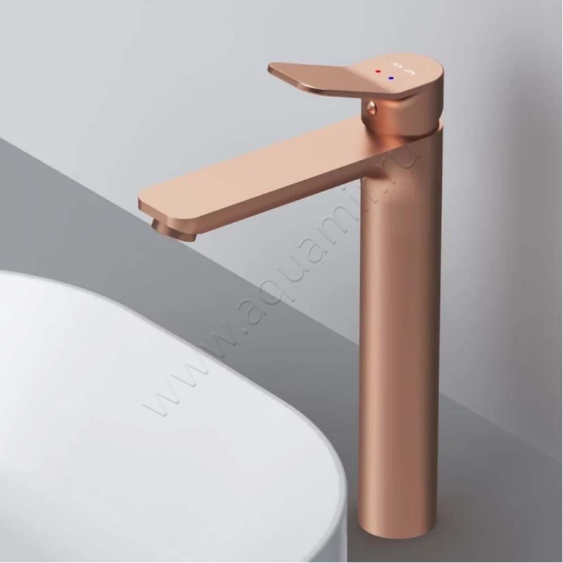 Смеситель для раковины AM.PM X-Joy матовый F85A92044 в интерьере