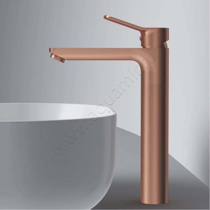 Смеситель для раковины AM.PM X-Joy матовый F85A92044 в интерьере