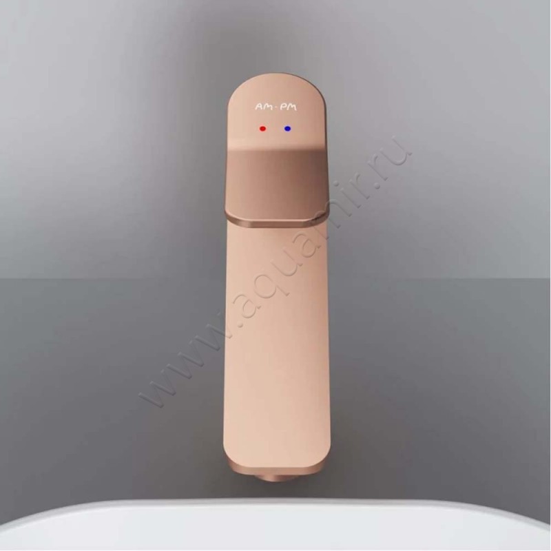 Смеситель для раковины AM.PM X-Joy матовый F85A92044 в интерьере