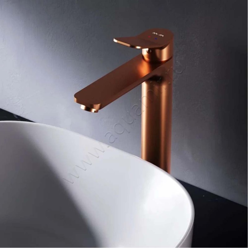 Смеситель для раковины AM.PM X-Joy матовый F85A92044 в интерьере