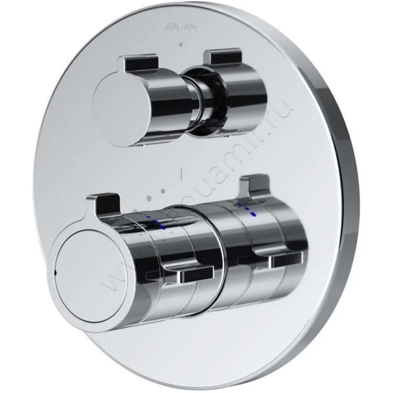 Смеситель для ванны AM.PM X-Joy хром F85A95600 в интерьере