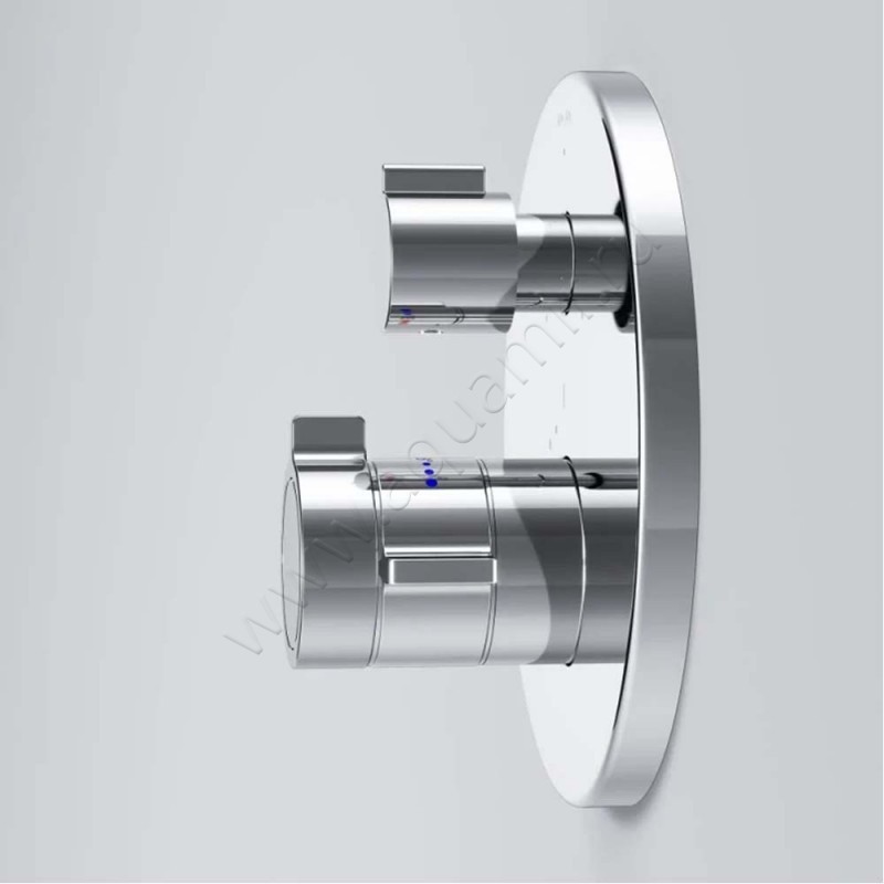 Смеситель для ванны AM.PM X-Joy хром F85A95600 в интерьере