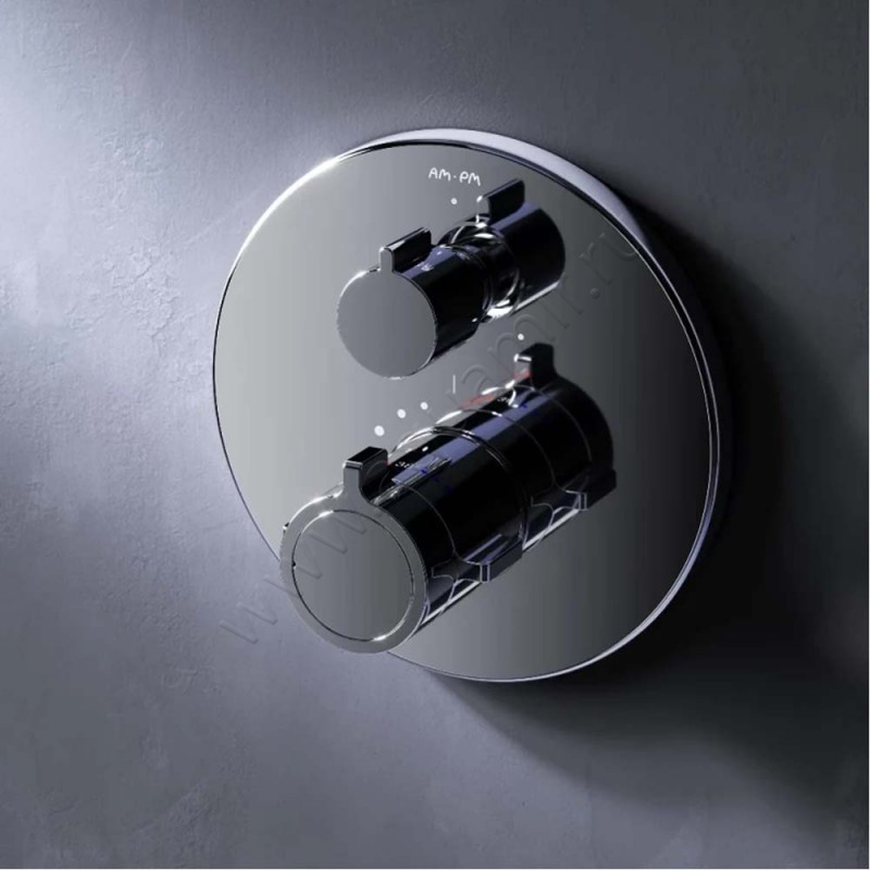 Смеситель для ванны AM.PM X-Joy хром F85A95600 в интерьере