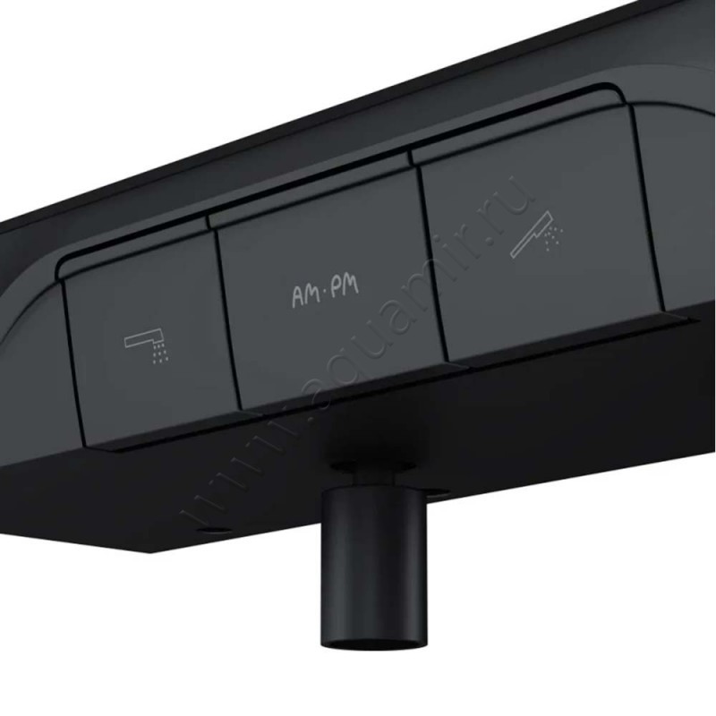 Смеситель для ванны AM.PM Func черный матовый F8F10522 в интерьере