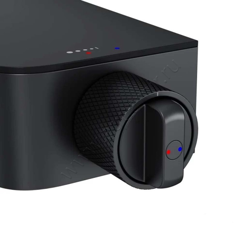 Смеситель для ванны AM.PM Func черный матовый F8F10522 в интерьере