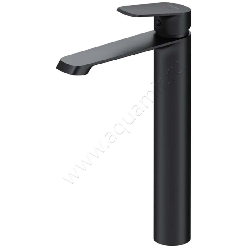 Смеситель для раковины AM.PM Func черный матовый F8F92022 в интерьере