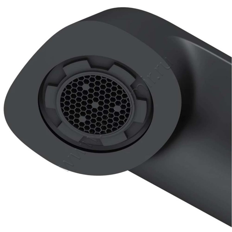 Смеситель для раковины AM.PM Func черный матовый F8F92022 в интерьере