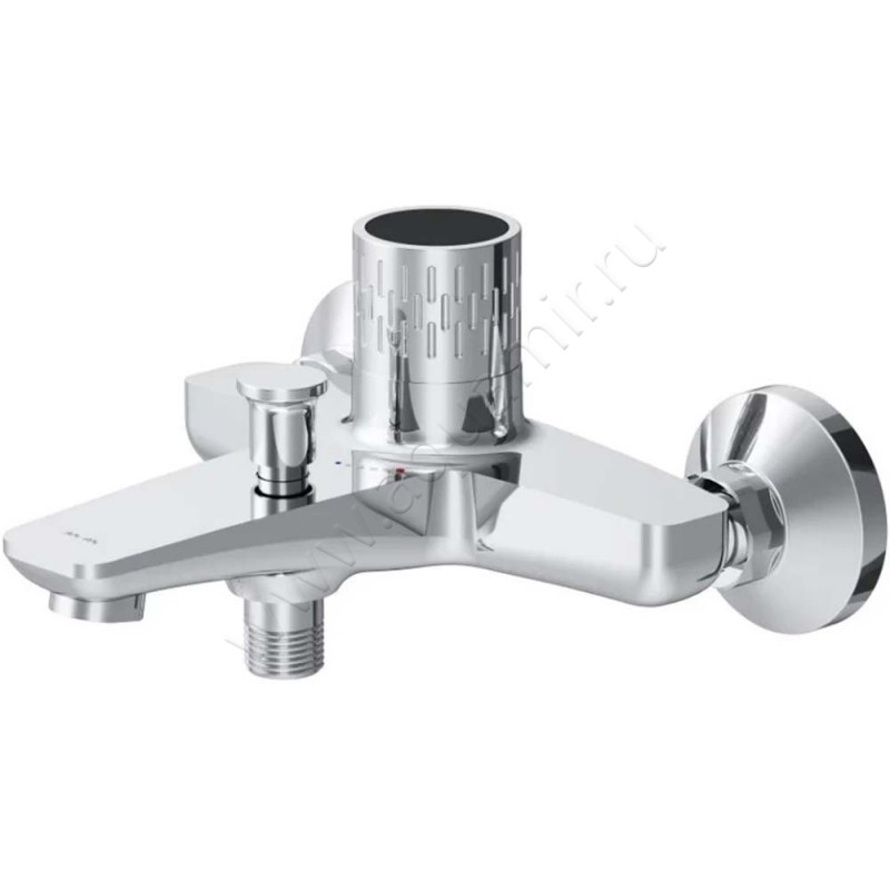 Смеситель для ванны AM.PM Gem хром F90A10400 в интерьере