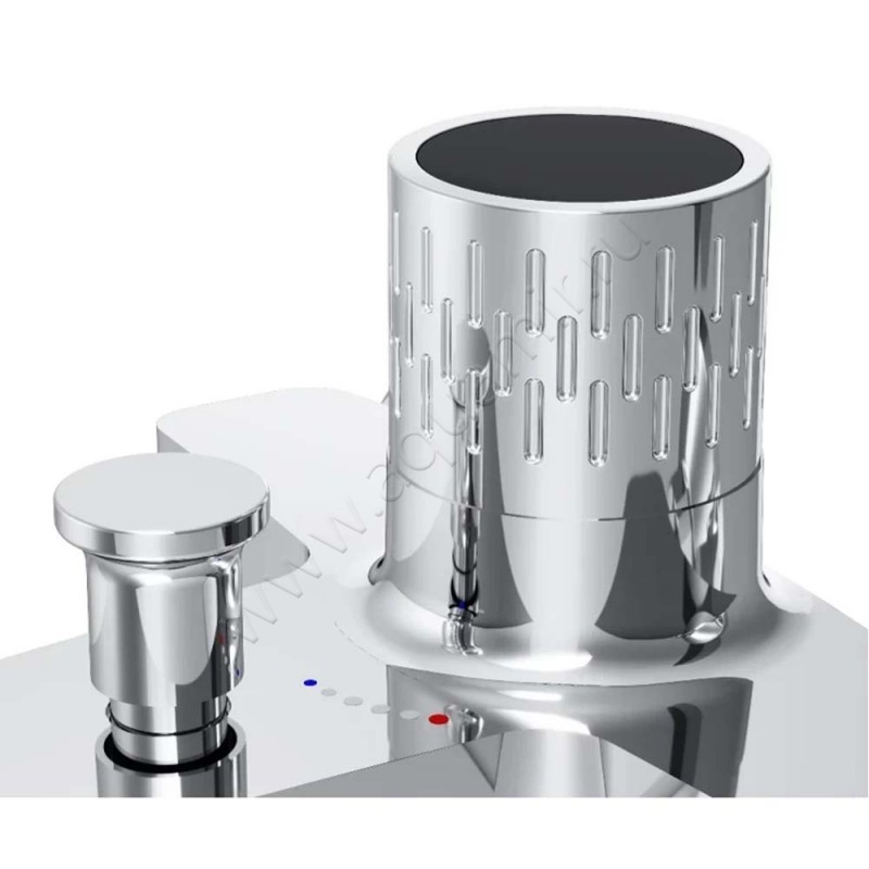 Смеситель для ванны AM.PM Gem хром F90A10400 в интерьере