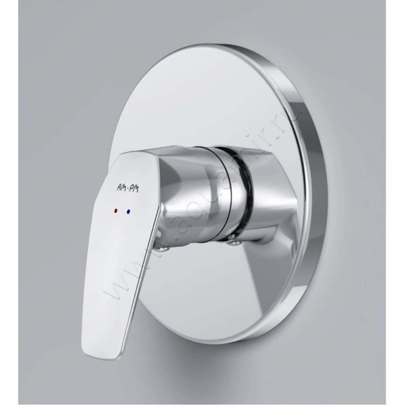 Смеситель для душа AM.PM Gem F9075000 в интерьере